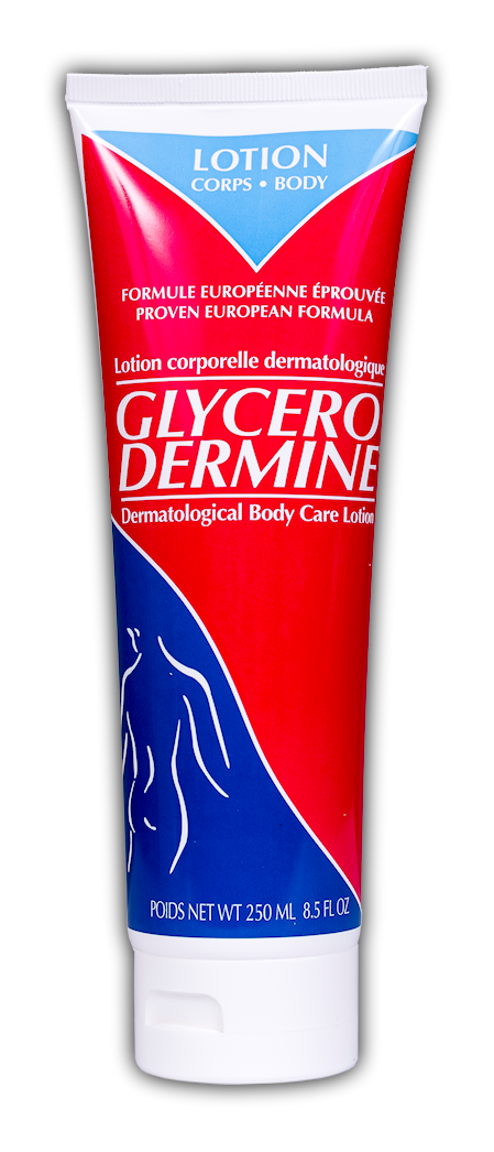 Glycerodermine Lotion pour le corps - lotion corporelle dermatologique