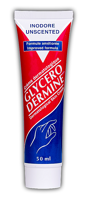Glycerodermine inodore - crème dermatologique
